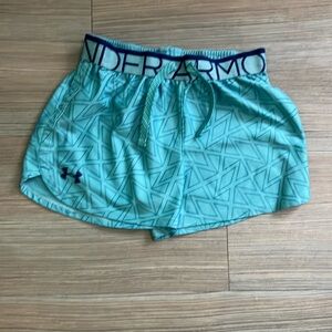 Under Armour Aqua Geometric Shorts
